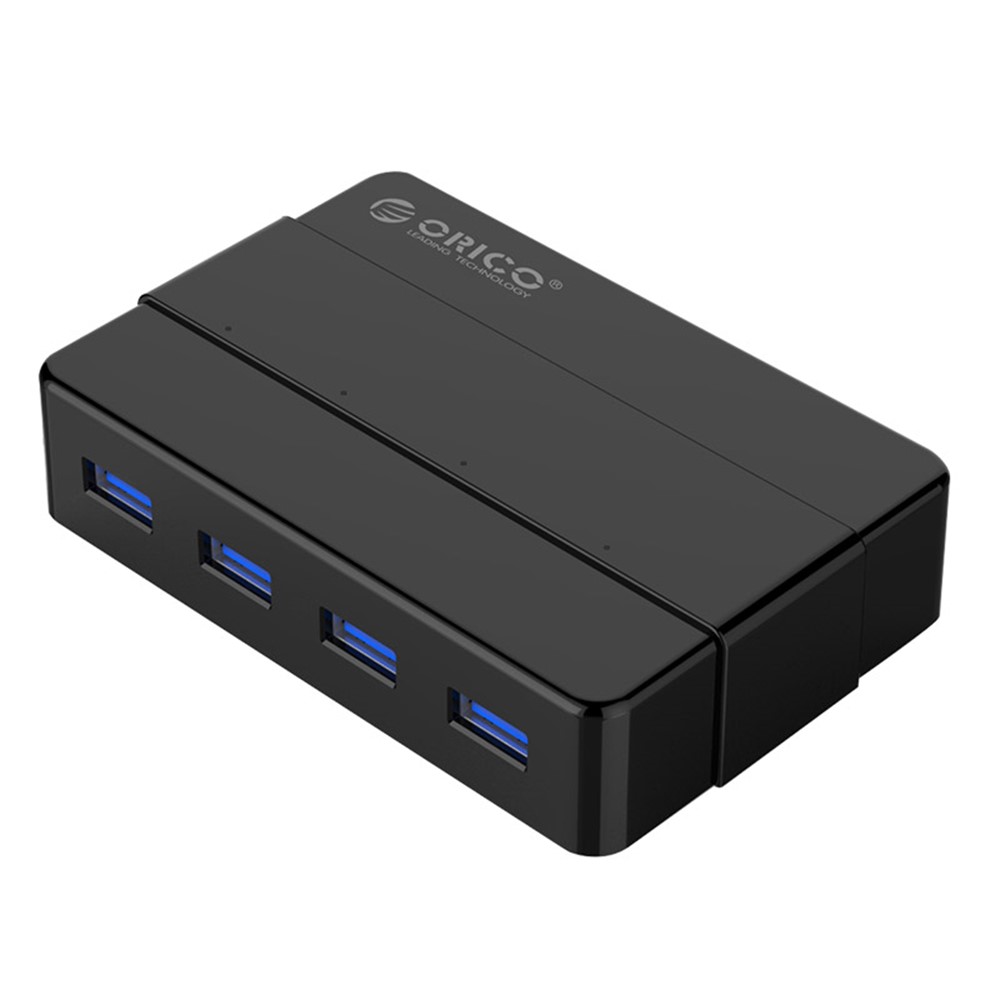 Regleta ORICO H4928-U3 Hub USB 3.0 de 4 Puertos Super Speed ​​con transformador